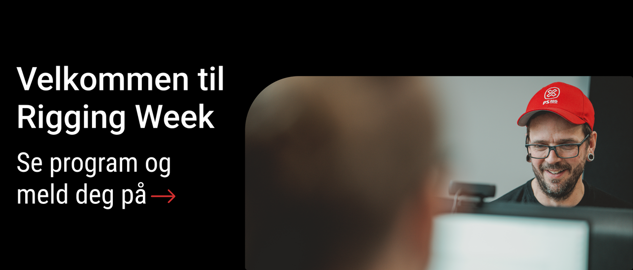 Prostage Rigging Week